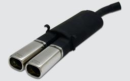 Dedicated muffler Opel Calibra