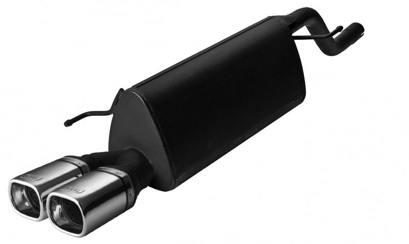 Slutdæmper Opel Corsa D