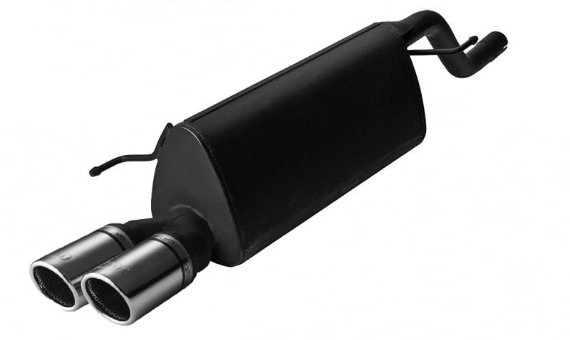 Slutdæmper Opel Corsa D