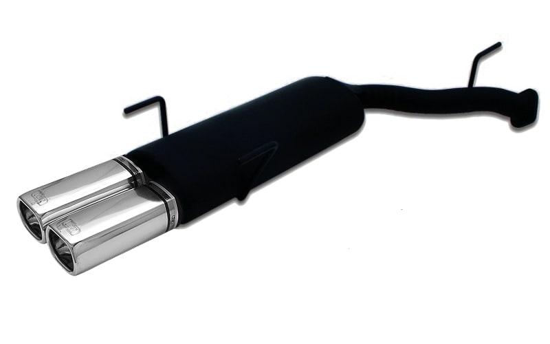 Dedicated muffler Opel Vectra B facelift Kombi