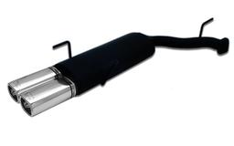 Dedicated muffler Opel Vectra B facelift Kombi