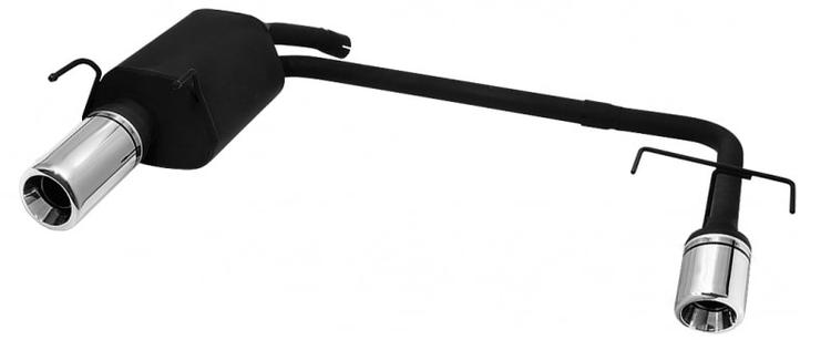 Slutdæmper Opel Vectra C HB & SD