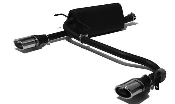 Slutdæmper Opel Astra H Kombi