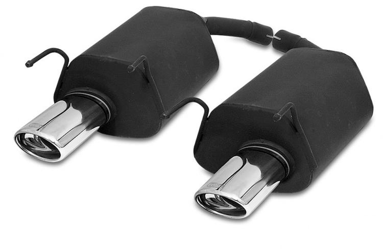 Slutdæmper Opel Vectra C GTS V6 Hatchback & Sedan