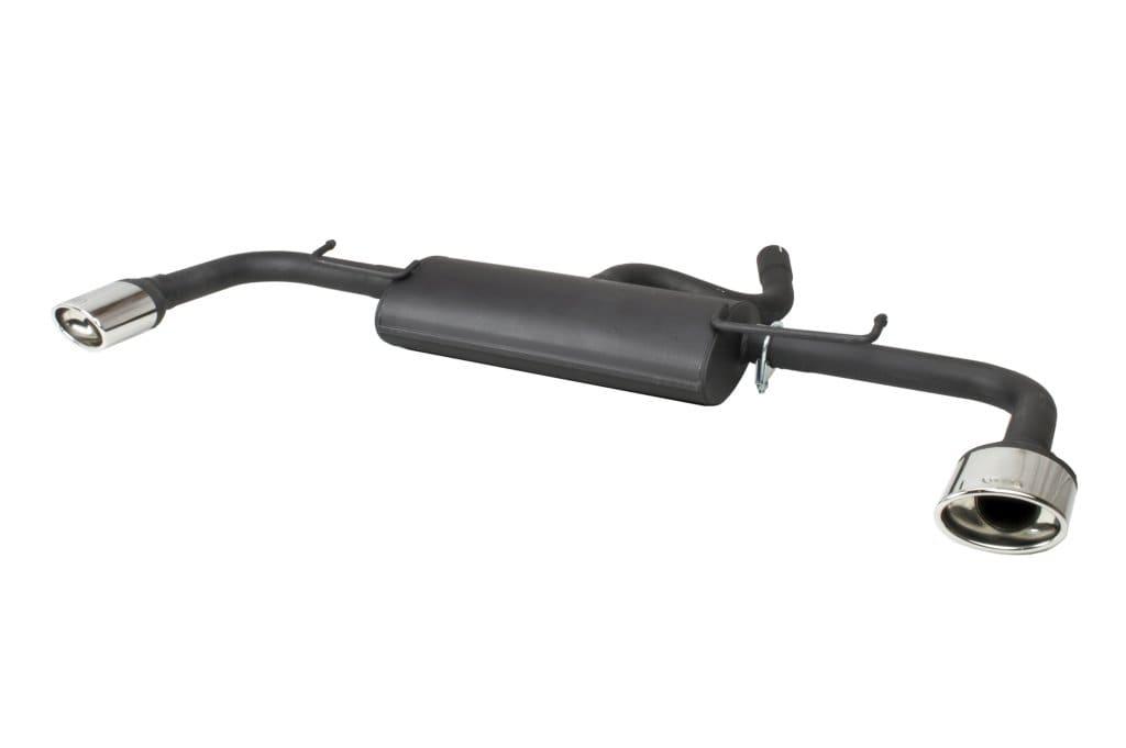 Slutdämpare Opel MOKKA X