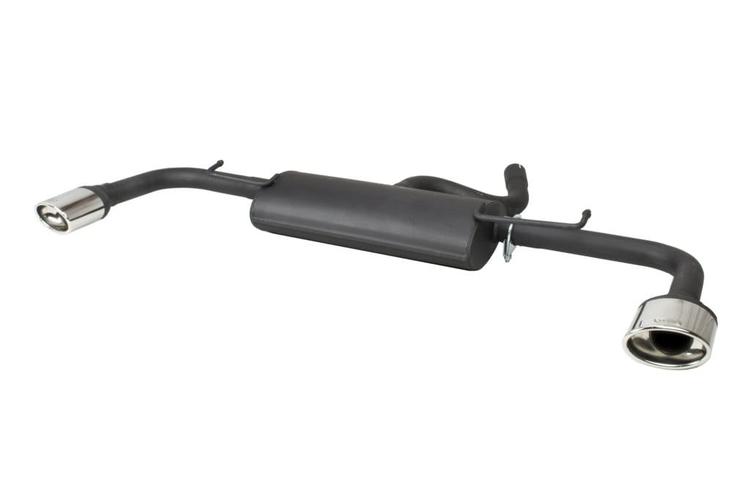 Slutdæmper Opel MOKKA X