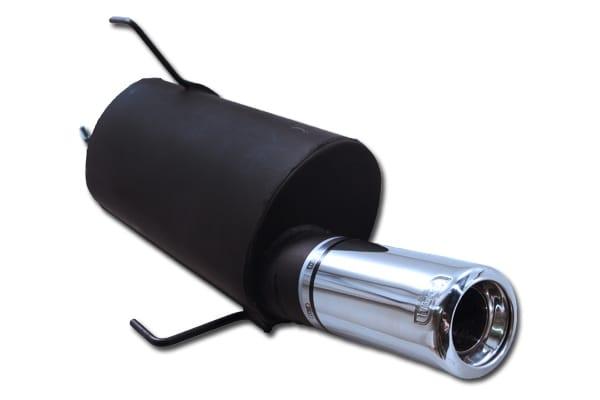 Dedicated muffler Peugeot 206