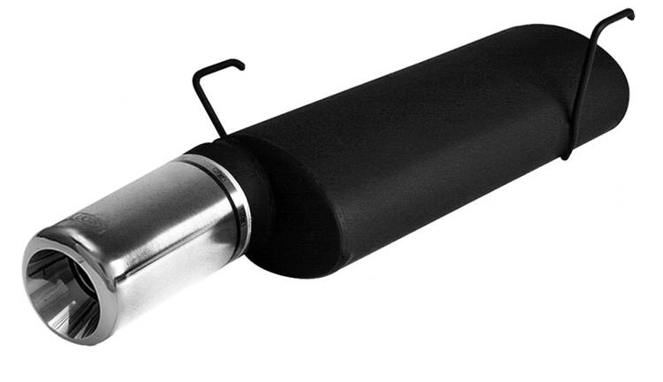 Dedicated muffler Peugeot 206