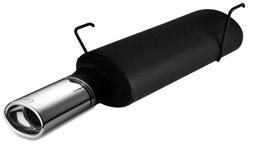 Dedicated muffler Peugeot 206