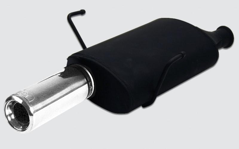 Äänenvaimennin Peugeot 406 Sedan