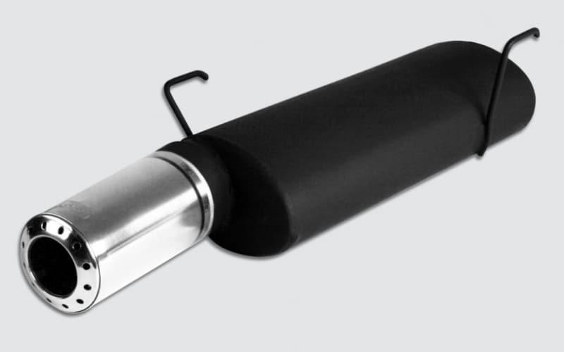 Dedicated muffler Peugeot 206