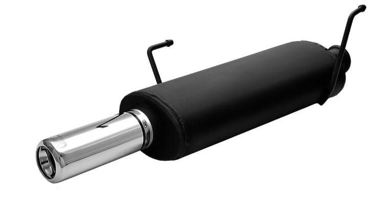 Dedicated muffler Peugeot 206 2,0i