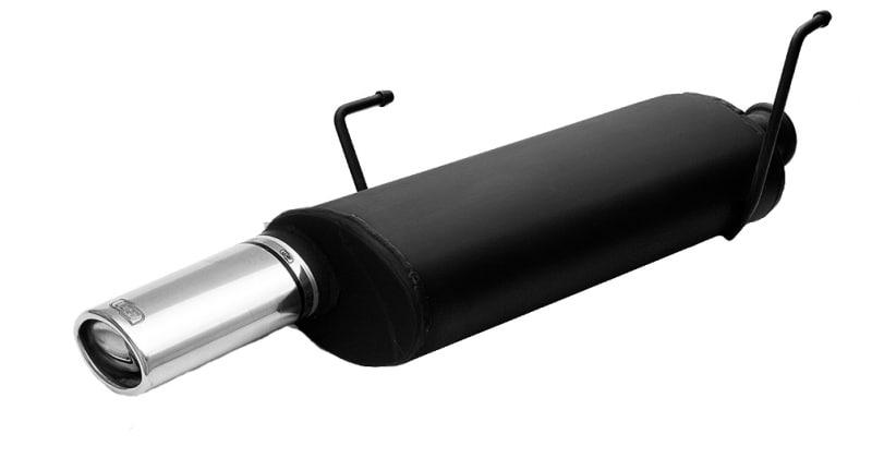 Dedicated muffler Peugeot 206 2,0i
