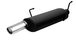 Dedicated muffler Peugeot 206 2,0i