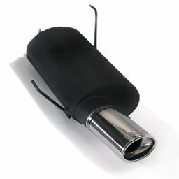 Dedicated muffler Peugeot 206 CC