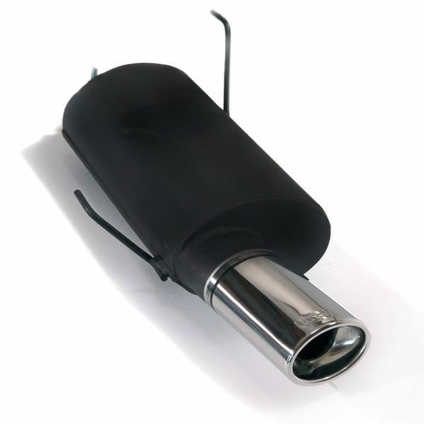 Dedicated muffler Peugeot 206 CC