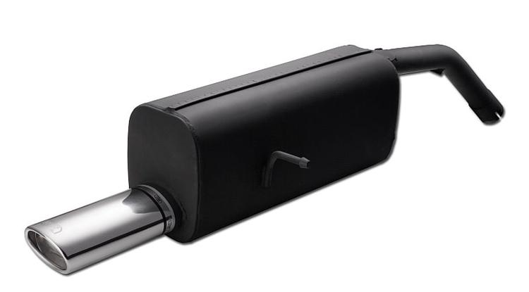 Slutdæmper Peugeot 207