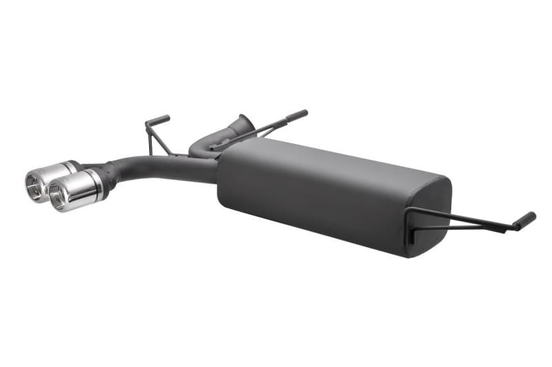 Dedicated muffler Peugeot 206 RC