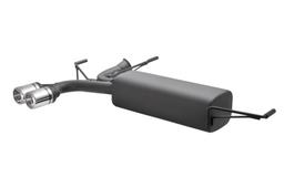 Dedicated muffler Peugeot 206 RC