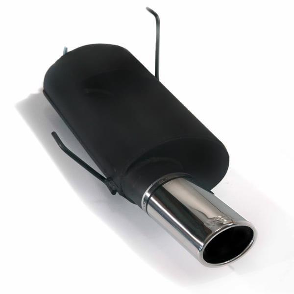 Dedicated muffler Peugeot 206 CC