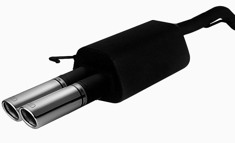 Slutdæmper Peugeot 208