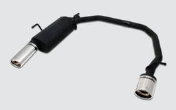 Dedicated muffler Peugeot 206 CC