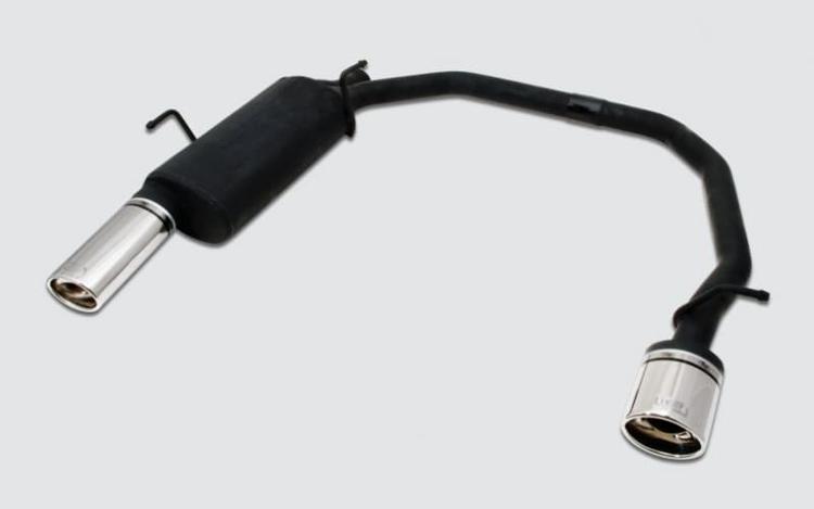 Dedicated muffler Peugeot 206 CC