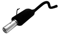 Dedicated muffler Renault Clio II