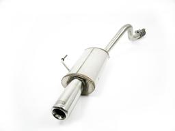 Dedicated muffler Renault Clio II