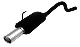 Dedicated muffler Renault Clio II