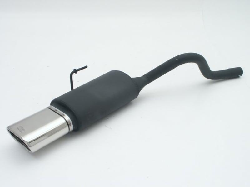 Dedicated muffler Renault Clio II