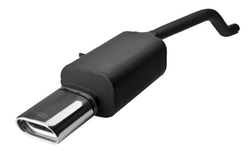 Dedicated muffler Renault Clio III