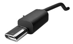 Dedicated muffler Renault Clio III