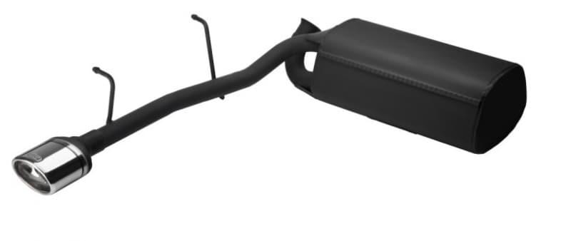 Dedicated muffler Renault Laguna II