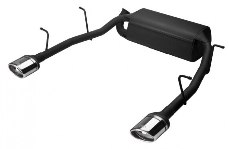 Dedicated muffler Renault Laguna III