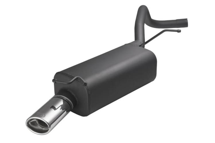 Dedicated muffler Skoda Fabia I Hatchback