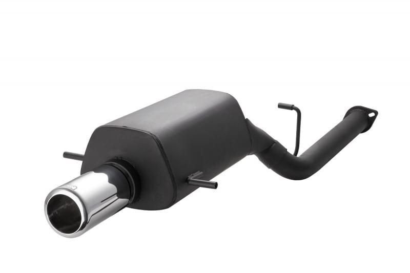 Dedicated muffler Subaru Impreza WRX, STI