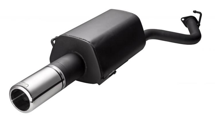 Dedicated muffler Subaru Legacy III
