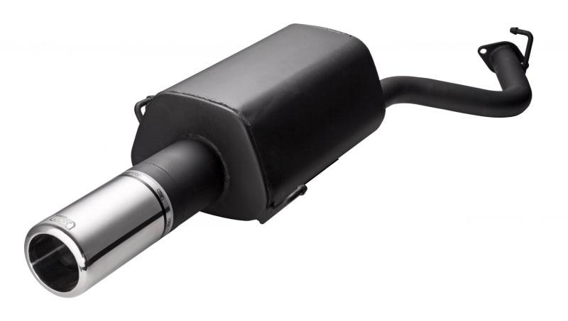 Dedicated muffler Subaru Legacy III