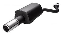 Dedicated muffler Subaru Legacy III