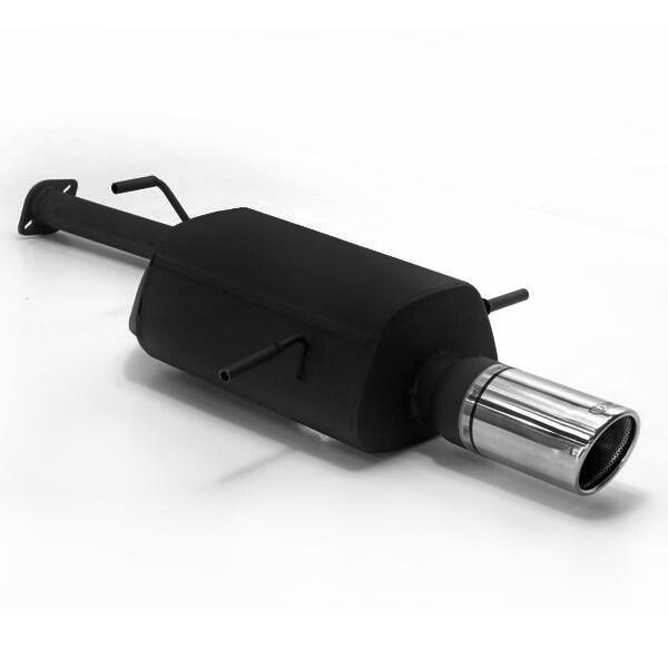 Dedicated muffler Subaru Forester I, II