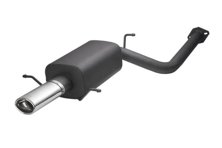 Dedicated muffler Subaru Impreza I Generation