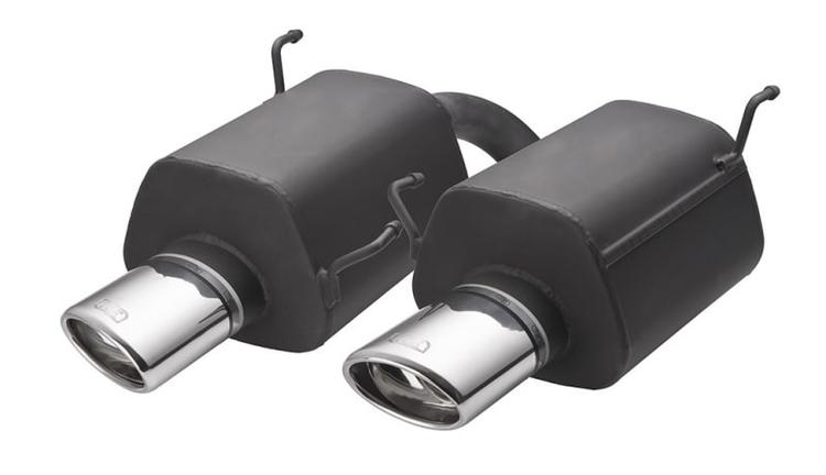 Dedicated muffler Subaru Forester III