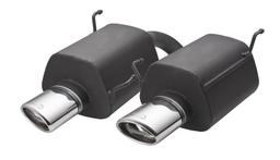 Dedicated muffler Subaru Forester III