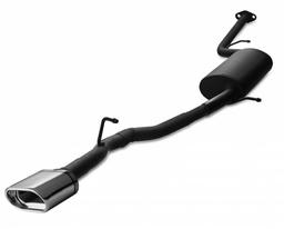 Dedicated muffler Toyota IQ