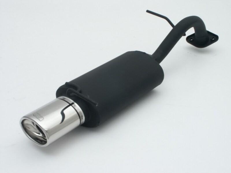 Bakpotte Toyota Yaris II