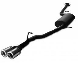 Dedicated muffler Toyota IQ