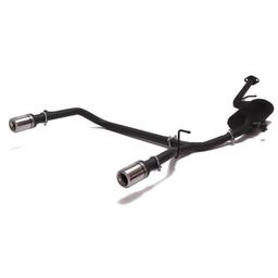 Dedicated muffler Toyota IQ