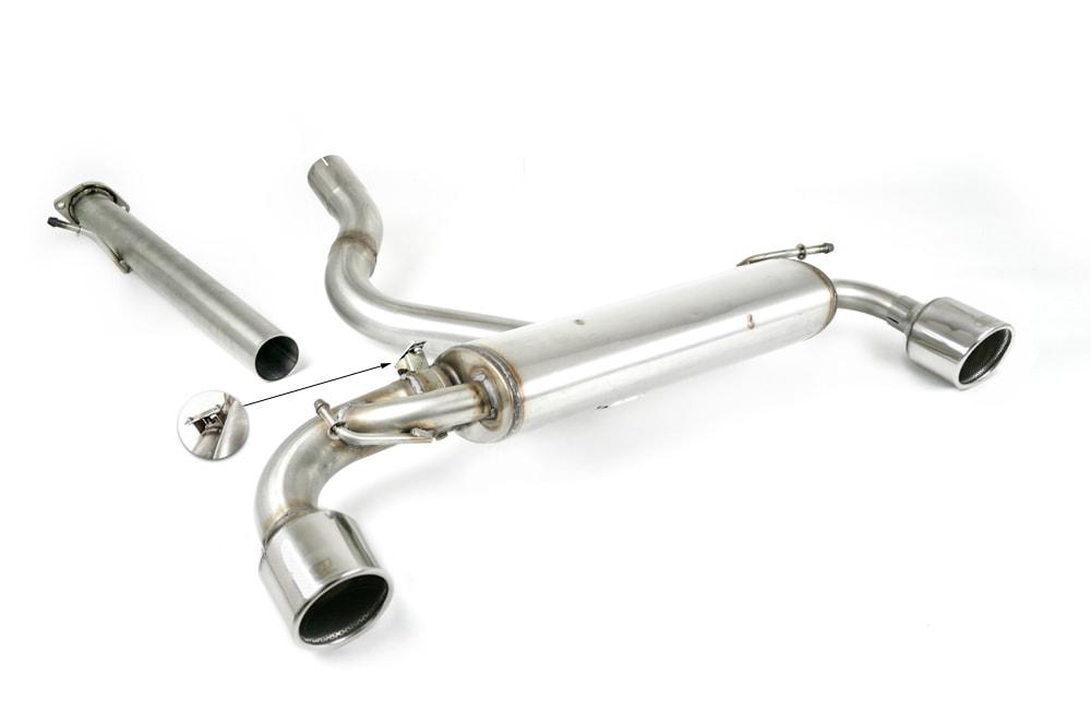 Bakpotte Toyota Yaris GR