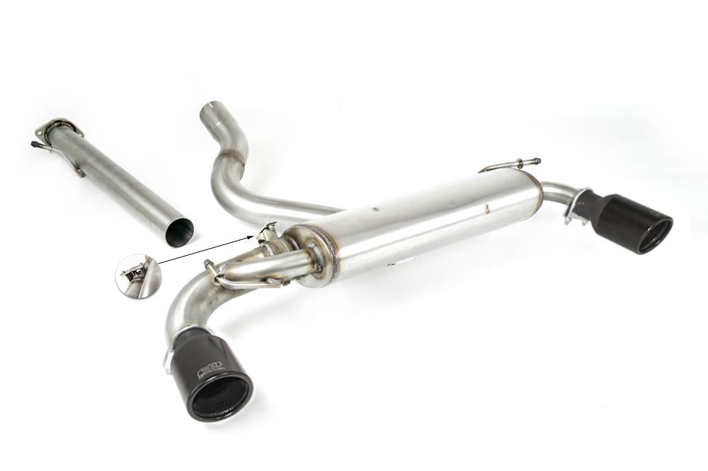 Bakpotte Toyota Yaris GR